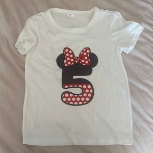 Brand new 5 year old shirt